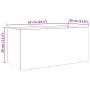 Jardinera de acero inoxidable plateado 62x30x29 cm von , Töpfe und Pflanzgefäße - Ref: Foro24-841593, Preis: 68,53 €, Rabatt: %
