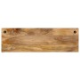 Perchero de pared con 5 ganchos madera maciza de mango von , Hut- und Garderobenständer - Ref: Foro24-358955, Preis: 58,26 €,...