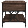 Mesa de centro madera ingeniería metal marrón 100x50x50 cm von , Couchtisch - Ref: Foro24-845360, Preis: 88,69 €, Rabatt: %