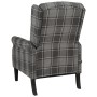Sillón de masaje reclinable de tela gris by , Electric massage chairs - Ref: Foro24-329304, Price: 235,27 €, Discount: %