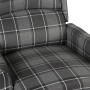 Sillón de masaje reclinable de tela gris by , Electric massage chairs - Ref: Foro24-329304, Price: 235,27 €, Discount: %