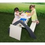 AXI Mesa de picnic infantil Delta gris y blanca A031.023.00 de , Mesas de jardín - Ref: Foro24-411762, Precio: 168,80 €, Desc...