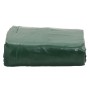 Lona verde 3x5 m 650 g/m² de , Lonas impermeables - Ref: Foro24-156134, Precio: 81,80 €, Descuento: %