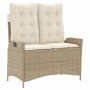 Set de comedor jardín con cojines 4 pzas ratán sintético beige von , Gartensets - Ref: Foro24-3277480, Preis: 565,76 €, Rabat...