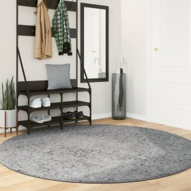 Moderner langfloriger Haarteppich PAMPLONA beige Ø 200 cm von , Teppiche - Ref: Foro24-375269, Preis: 80,03 €, Rabatt: %