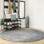 Modern long pile hairy rug PAMPLONA beige Ø 200 cm by , Rugs - Ref: Foro24-375269, Price: 81,29 €, Discount: %