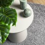 Modern long pile hairy rug PAMPLONA beige Ø 200 cm by , Rugs - Ref: Foro24-375269, Price: 81,29 €, Discount: %