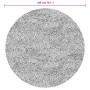 Modern long pile hairy rug PAMPLONA beige Ø 200 cm by , Rugs - Ref: Foro24-375269, Price: 81,29 €, Discount: %