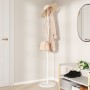 Garderobe aus Eisen mit weißer Pulverbeschichtung 177 cm von , Hut- und Garderobenständer - Ref: Foro24-377093, Preis: 49,48 ...