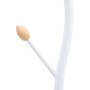 Iron coat rack with white powder coating 177 cm by , Hat and coat racks - Ref: Foro24-377093, Price: 49,48 €, Discount: %