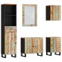 5-teiliges Badmöbel-Set aus massivem Recyclingholz von , Badezimmermöbel - Ref: Foro24-3200647, Preis: 423,25 €, Rabatt: %