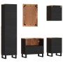 5-teiliges Badmöbel-Set aus massivem Recyclingholz von , Badezimmermöbel - Ref: Foro24-3200647, Preis: 423,25 €, Rabatt: %