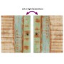 5-teiliges Badmöbel-Set aus massivem Recyclingholz von , Badezimmermöbel - Ref: Foro24-3200647, Preis: 423,25 €, Rabatt: %