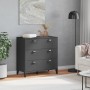 Cajonera VIKEN madera de ingeniería gris antracita by , Lockers and storage cabinets - Ref: Foro24-374922, Price: 148,59 €, D...