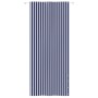Balkonmarkise blau-weißer Oxford-Stoff 120x240 cm von , Sonnenschirme - Ref: Foro24-148590, Preis: 29,75 €, Rabatt: %