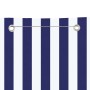 Balkonmarkise blau-weißer Oxford-Stoff 120x240 cm von , Sonnenschirme - Ref: Foro24-148590, Preis: 29,75 €, Rabatt: %