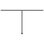 Toldo de pie automático gris antracita 450x350 cm de , Toldos - Ref: Foro24-3069849, Precio: 640,82 €, Descuento: %