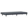 2-Sitzer-Schlafsofa mit dunkelgrauem Samthocker von , Sofas - Ref: Foro24-3216232, Preis: 286,73 €, Rabatt: %