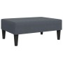2-Sitzer-Schlafsofa mit dunkelgrauem Samthocker von , Sofas - Ref: Foro24-3216232, Preis: 286,73 €, Rabatt: %
