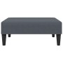 2-Sitzer-Schlafsofa mit dunkelgrauem Samthocker von , Sofas - Ref: Foro24-3216232, Preis: 286,73 €, Rabatt: %