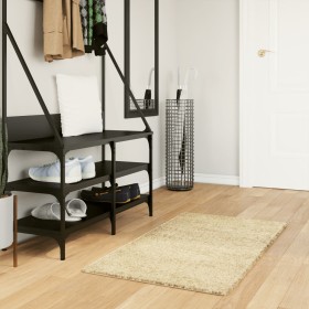 Modern long pile rug gold 60x110 cm by , Rugs - Ref: Foro24-375338, Price: 21,32 €, Discount: %