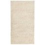 Alfombra de pelo largo moderna dorado 60x110 cm de , Alfombras - Ref: Foro24-375338, Precio: 21,32 €, Descuento: %