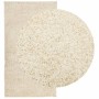 Alfombra de pelo largo moderna dorado 60x110 cm de , Alfombras - Ref: Foro24-375338, Precio: 21,32 €, Descuento: %