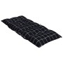 Cojines para silla respaldo alto 6 uds tela a cuadros negro von , Kissen für Stühle und Sofas - Ref: Foro24-377652, Preis: 11...