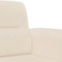 2-seater sofa made of beige microfiber fabric 140 cm by , Sofas - Ref: Foro24-359566, Price: 297,41 €, Discount: %