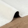 Alfombra de pelo corto OVIEDO crema 120x120 cm de , Alfombras - Ref: Foro24-375511, Precio: 50,03 €, Descuento: %