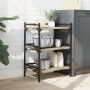 Sonoma Küchenwagen aus Eichenholzwerkstoff 50x35x75,5 cm von , Küchen- und Speisewagen - Ref: Foro24-842347, Preis: 59,31 €, ...