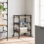 Sonoma Küchenwagen aus Eichenholzwerkstoff 50x35x75,5 cm von , Küchen- und Speisewagen - Ref: Foro24-842347, Preis: 59,31 €, ...