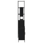 3-teiliges Badmöbel-Set Sperrholz schwarz von , Badezimmermöbel - Ref: Foro24-3214680, Preis: 188,30 €, Rabatt: %