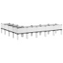Jardinera con patas PP blanco 200x160x42 cm von , Töpfe und Pflanzgefäße - Ref: Foro24-367914, Preis: 175,20 €, Rabatt: %