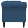 3-Sitzer Chesterfield Sofa blauer Stoff von , Sofas - Ref: Foro24-372562, Preis: 334,46 €, Rabatt: %