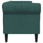 3-seater Chesterfield sofa dark green fabric by , Sofas - Ref: Foro24-372560, Price: 350,49 €, Discount: %