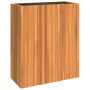 Jardinera de madera maciza de acacia 59x27,5x70 cm de , Maceteros y jardineras - Ref: Foro24-366506, Precio: 118,24 €, Descue...