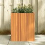 Jardinera de madera maciza de acacia 59x27,5x70 cm de , Maceteros y jardineras - Ref: Foro24-366506, Precio: 118,24 €, Descue...