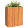 Jardinera de madera maciza de acacia 59x27,5x70 cm de , Maceteros y jardineras - Ref: Foro24-366506, Precio: 118,24 €, Descue...