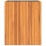 Jardinera de madera maciza de acacia 59x27,5x70 cm de , Maceteros y jardineras - Ref: Foro24-366506, Precio: 118,24 €, Descue...
