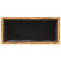 Jardinera de madera maciza de acacia 59x27,5x70 cm de , Maceteros y jardineras - Ref: Foro24-366506, Precio: 118,24 €, Descue...