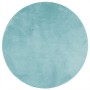 Alfombra de pelo corto OVIEDO verde Ø 80 cm de , Alfombras - Ref: Foro24-375587, Precio: 24,36 €