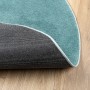OVIEDO short pile rug green Ø 80 cm by , Rugs - Ref: Foro24-375587, Price: 24,36 €, Discount: %