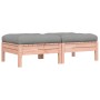 Gartenhocker mit Kissen 2 Stück Douglasienholz von , Modulare Sofas für den Außenbereich - Ref: Foro24-838171, Preis: 99,51 €...