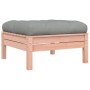 Gartenhocker mit Kissen 2 Stück Douglasienholz von , Modulare Sofas für den Außenbereich - Ref: Foro24-838171, Preis: 99,51 €...