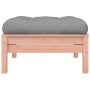 Gartenhocker mit Kissen 2 Stück Douglasienholz von , Modulare Sofas für den Außenbereich - Ref: Foro24-838171, Preis: 99,51 €...