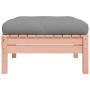 Gartenhocker mit Kissen 2 Stück Douglasienholz von , Modulare Sofas für den Außenbereich - Ref: Foro24-838171, Preis: 99,51 €...