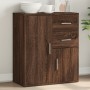 Sideboard aus brauner Eiche 60x31x70 cm von , Sideboards - Ref: Foro24-840484, Preis: 83,51 €, Rabatt: %