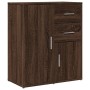Sideboard aus brauner Eiche 60x31x70 cm von , Sideboards - Ref: Foro24-840484, Preis: 83,51 €, Rabatt: %