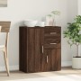 Sideboard aus brauner Eiche 60x31x70 cm von , Sideboards - Ref: Foro24-840484, Preis: 83,51 €, Rabatt: %